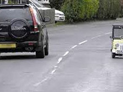 radical downsizing by the new vicar left him a little nervous of a head-on collision radical downsizing by the new vicar left him a little nervous of a head-on collision